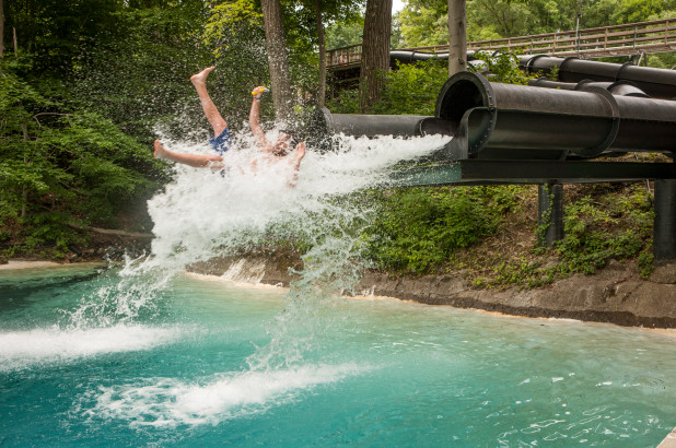 Action Park Waterslide