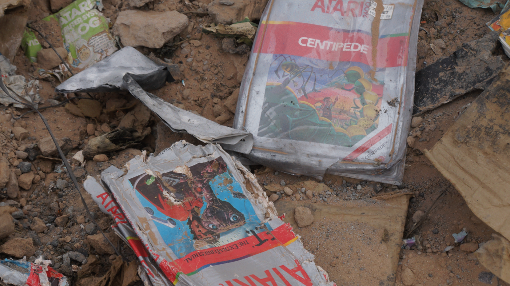 ET Landfill Atari Games