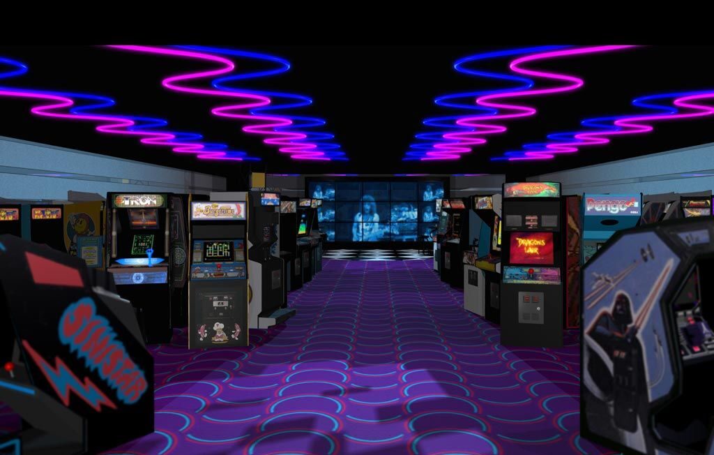 80s Arcade