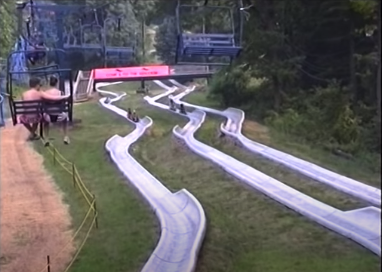 Alpine Slide Action Park