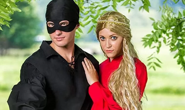 Princess Buttercup and Westley