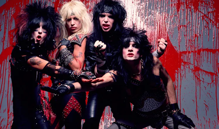Motley Crue Group Photo