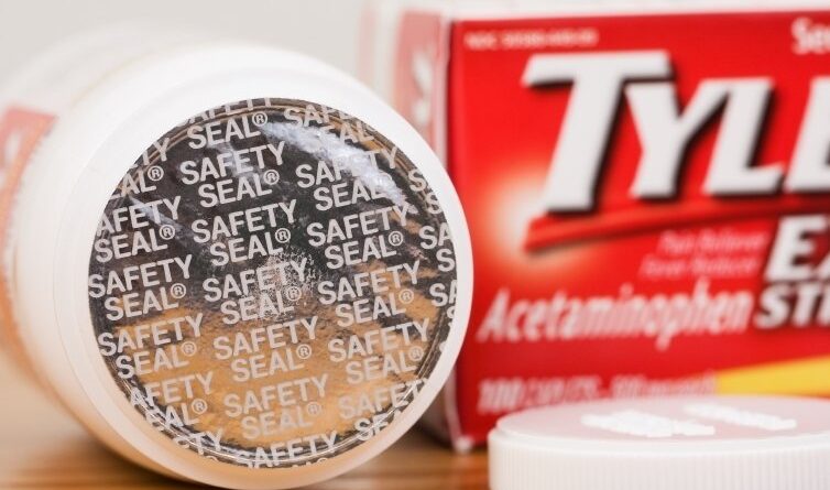 Tylenol Safety Seal