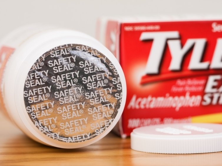Tylenol Safety Seal