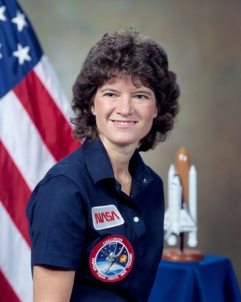 Sally Ride 80s