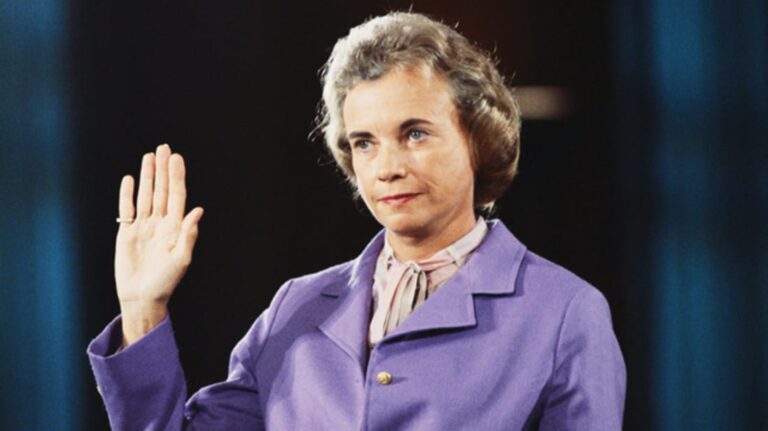 Sandra Day O'Connor 80s