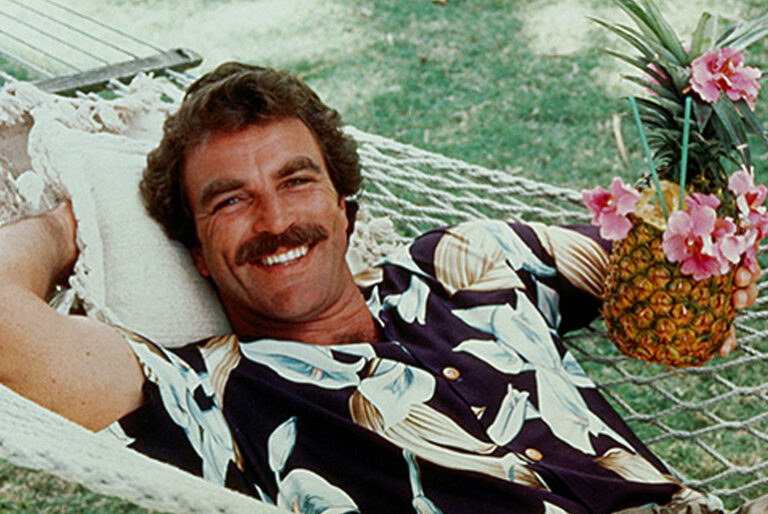 Hawaiian Shirt - Tom Selleck