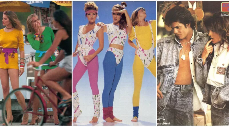 80s Fashion Trends