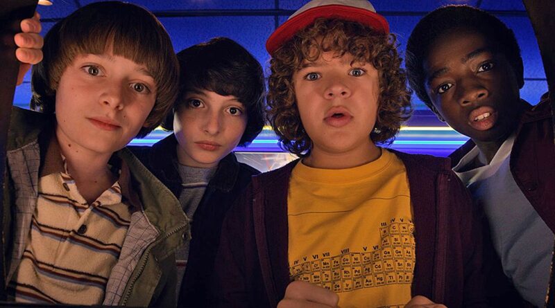 Stranger Things Dragons Lair