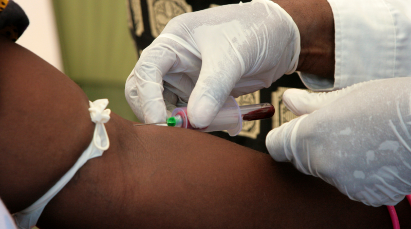 Blood Test in Africa
