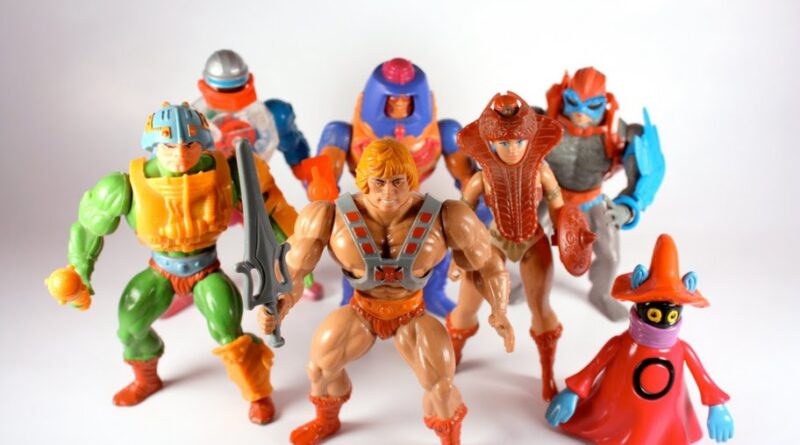 Masters of the Universe Toys