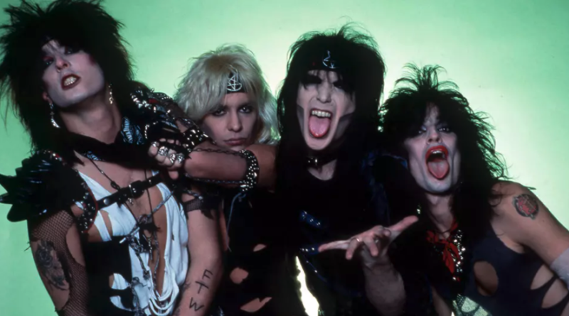 Motley Crue Rock Band