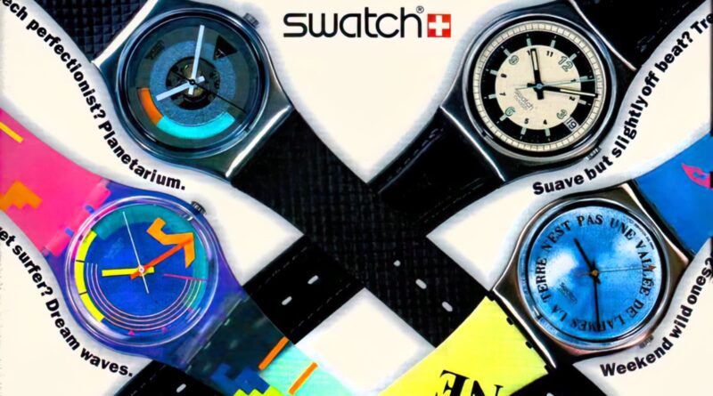 Swatch Watch 80s