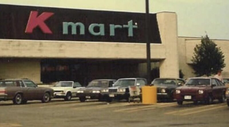 Kmart 80s