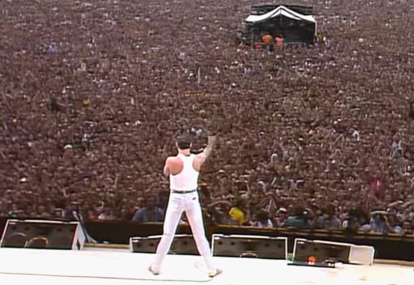 Queens Live Aid Concert