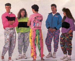 80s Fashion Trends
