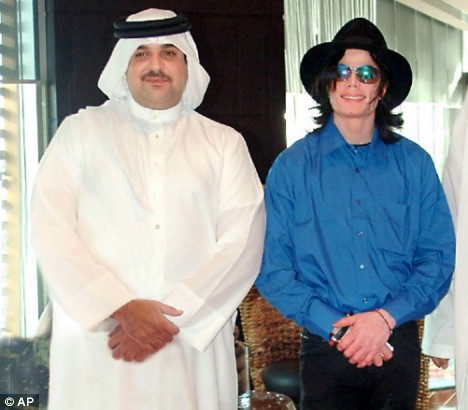 Bahranian Sheikh Michael Jackson