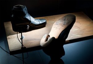 Michael Jackson Anti-Gravity Shoes