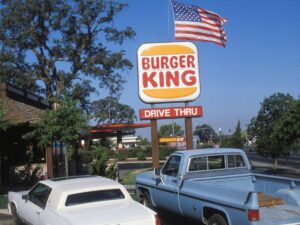 1980s Burger King Logo