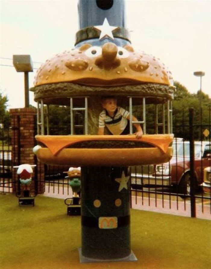 1980s McDonalds Playground