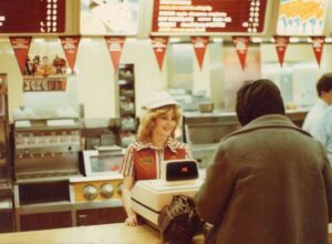 1980s McDonalds Uniform
