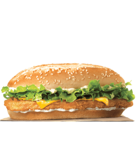 Burger King Chicken Sandwich