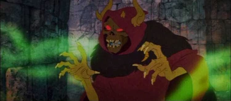 The Horned King - The Black Cauldron