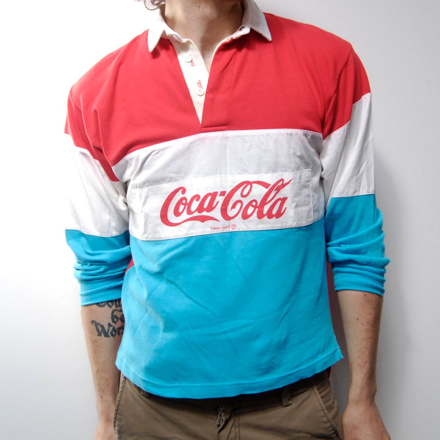 80s Coca Cola Sweater