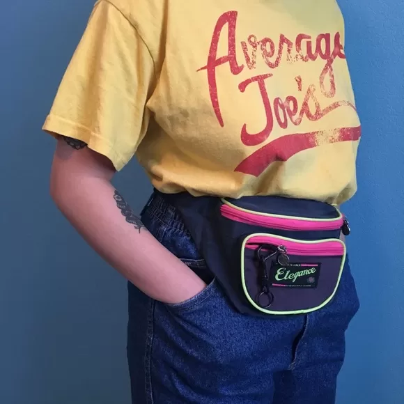 80s Fanny Pack