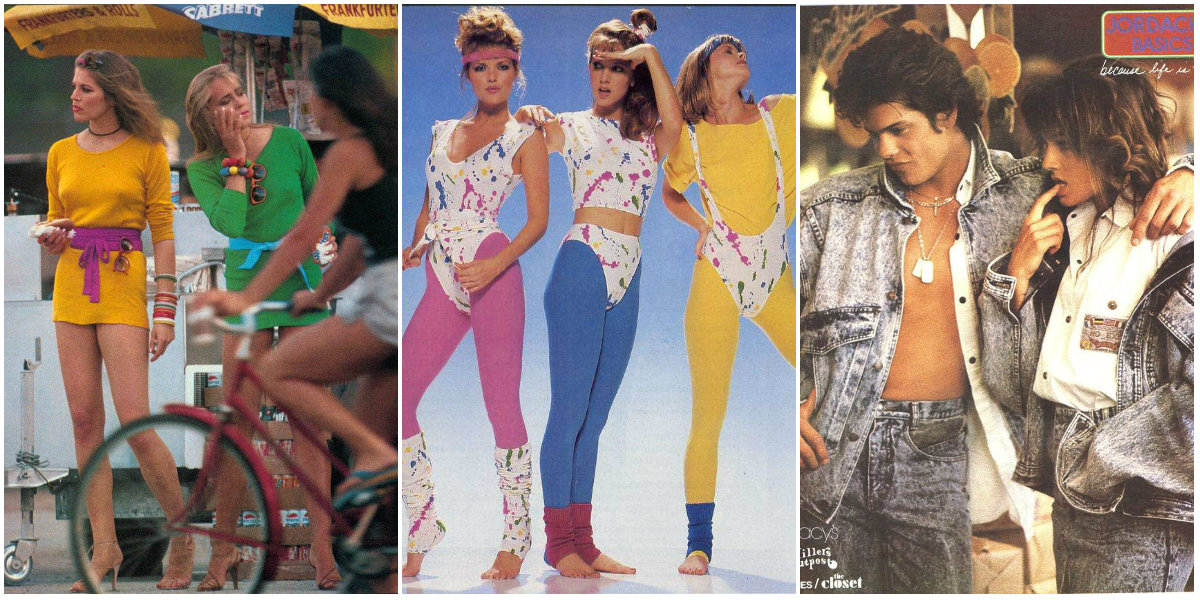 Popular 80s Clothing Brands and Styles, 80s Fashion Blog