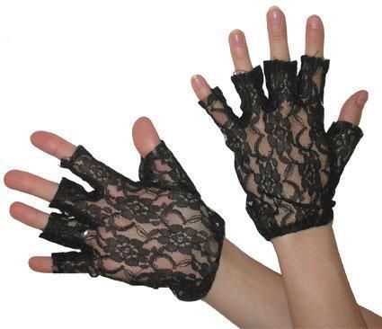 80s Lacy Gloves