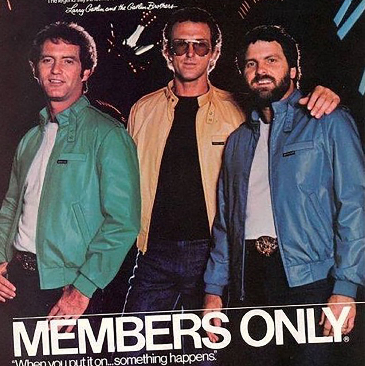 80s Members Only Jackets