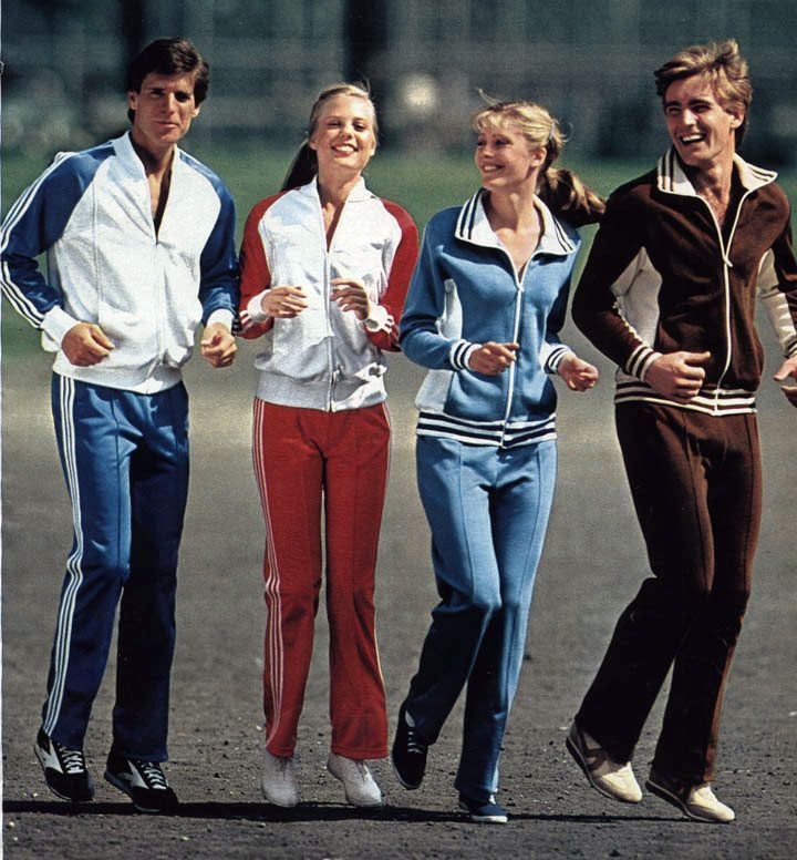 80s Velour Tracksuits