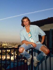 Brad Pitt 80s