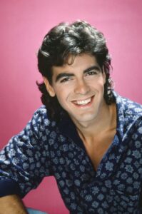 George Clooney 80s