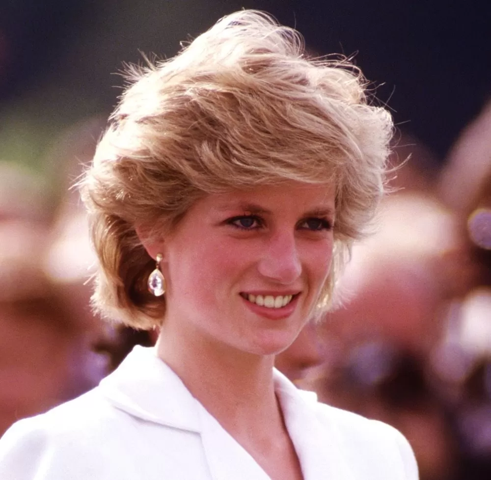 Princess Diana Hairstyle