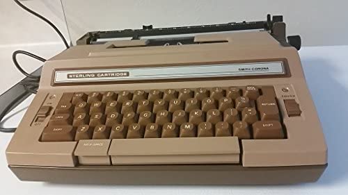 80s Electric Typewriter