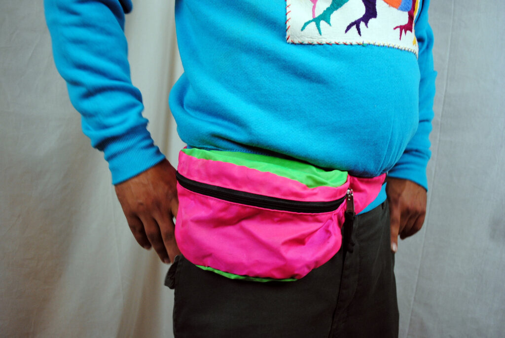 80s Fanny Pack