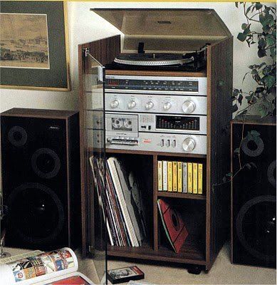 80s Hi Fi Sound System