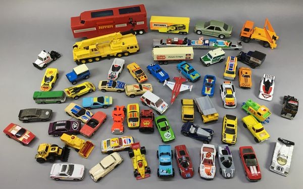 80s Matchbox Cars