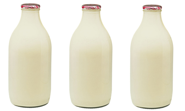 80s Milk Bottles