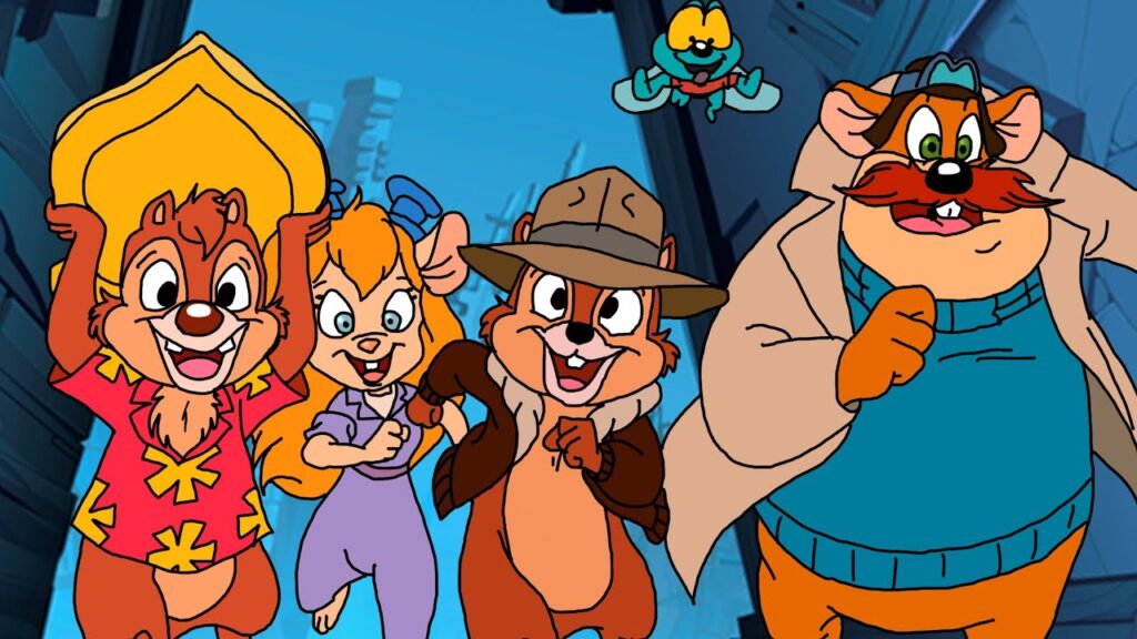 Chip N Dale - Rescue Rangers