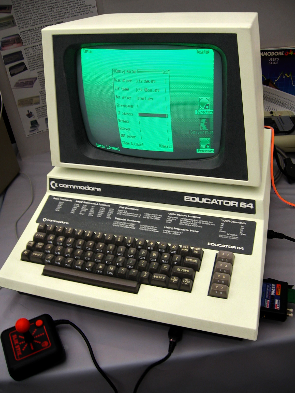 Commodore 64 Microcomputer