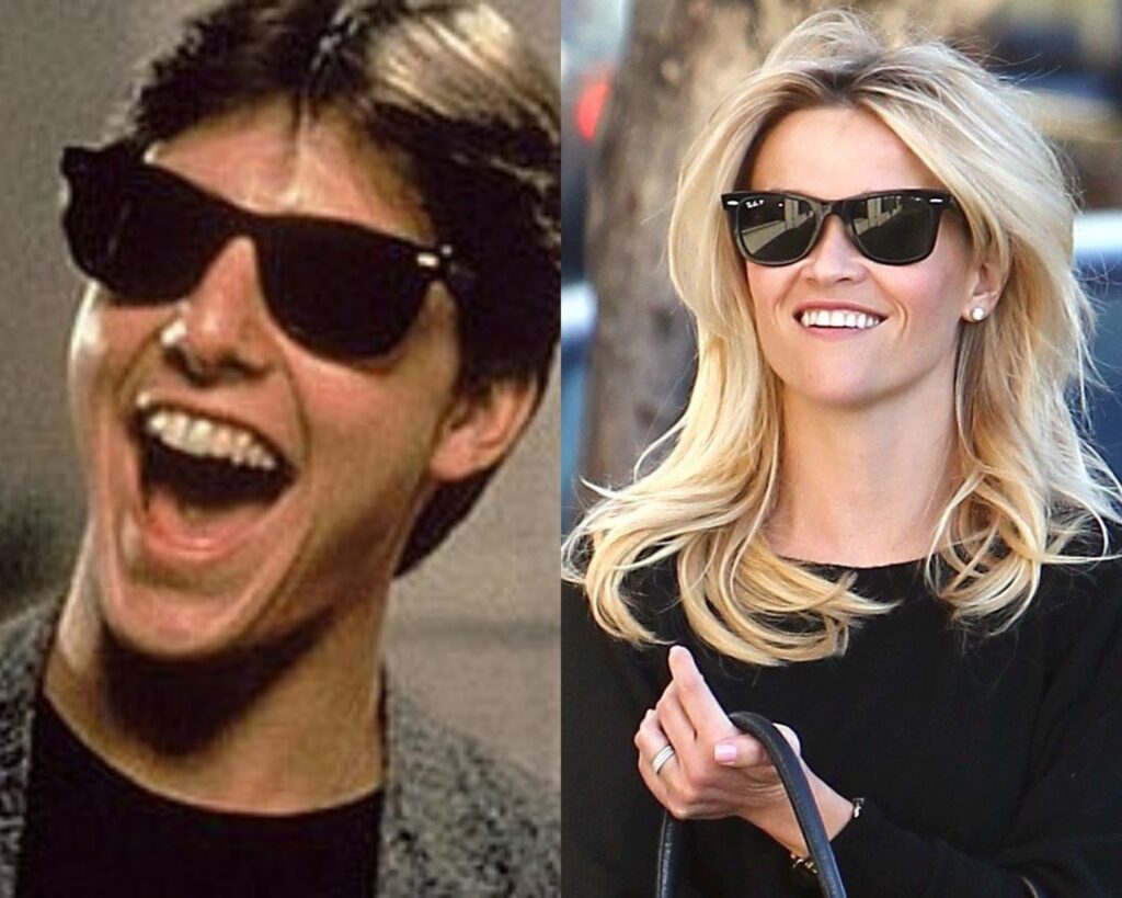 Tom Cruise and Reese Witherspoon
