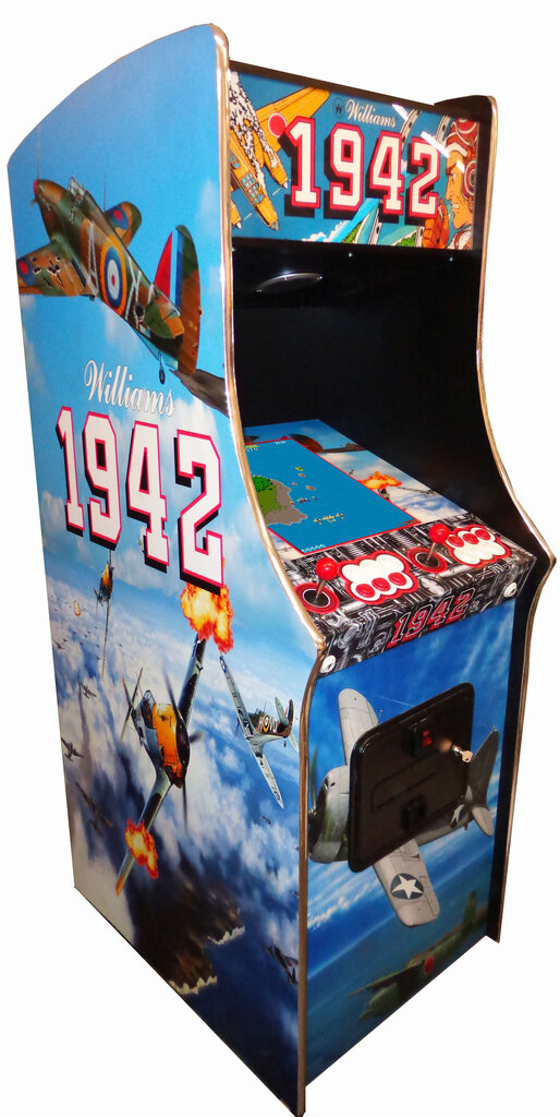 1942 Arcade Game