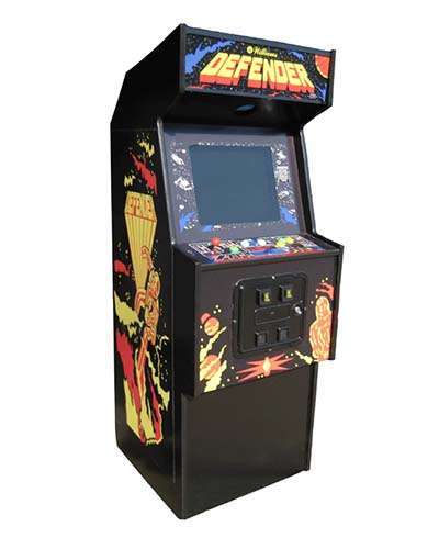 Defender Arcade Game