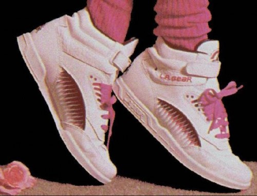 LA Gear Pink Shoes