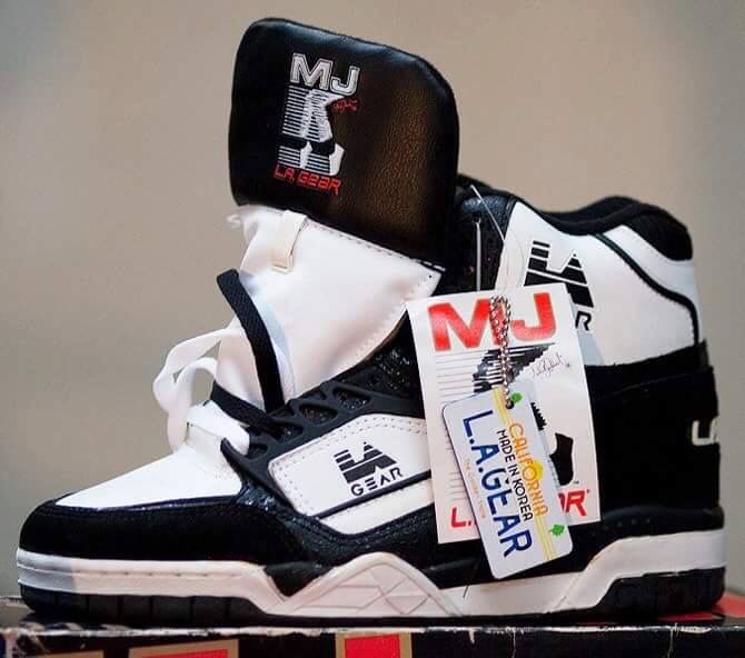 MJ LA Gear Shoes