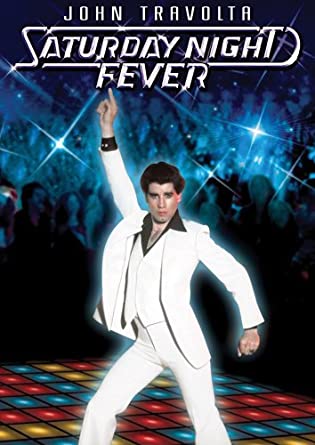 Saturday Night Fever Movie Cover