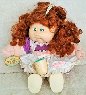 Talking Cabbage Patch Doll